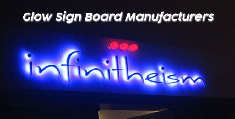 Glow Sign Board Manufacturers in Ahmedabad