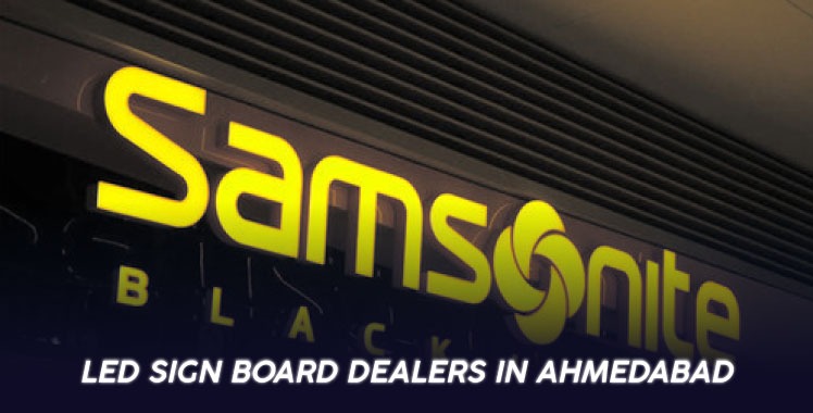 Led Sign Board dealers in Ahmedabad