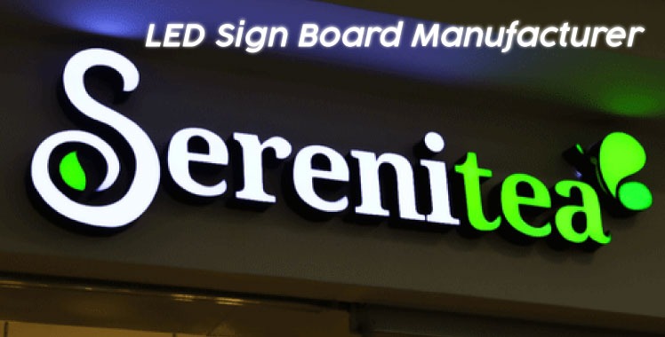 LED Sign board Manufacturer