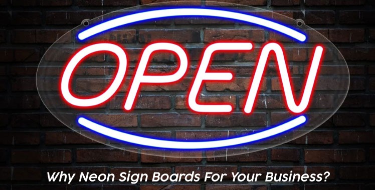 Neon Sign Board Manufacturer in Ahmedabad